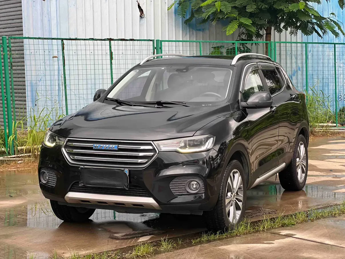 Haval H2s  из Китая