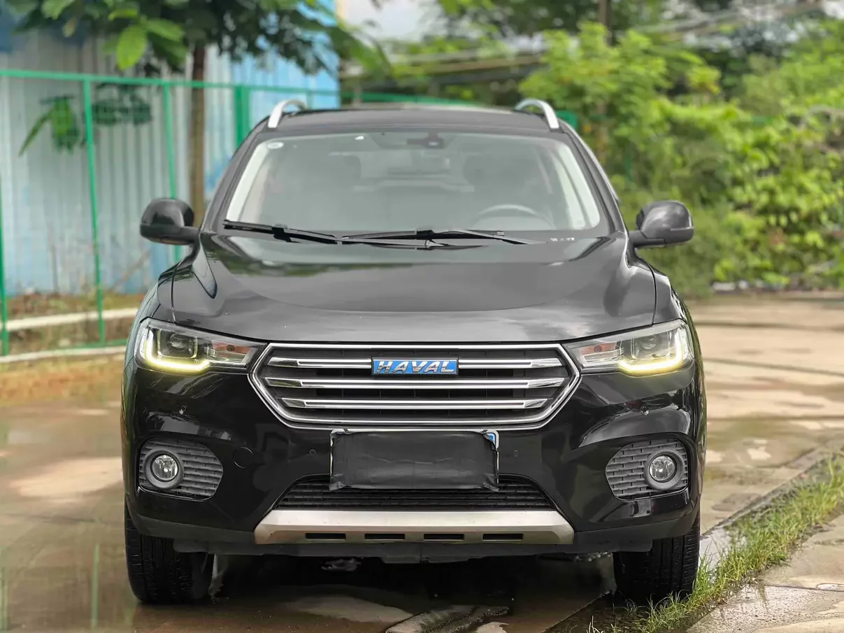 Haval H2s  из Китая