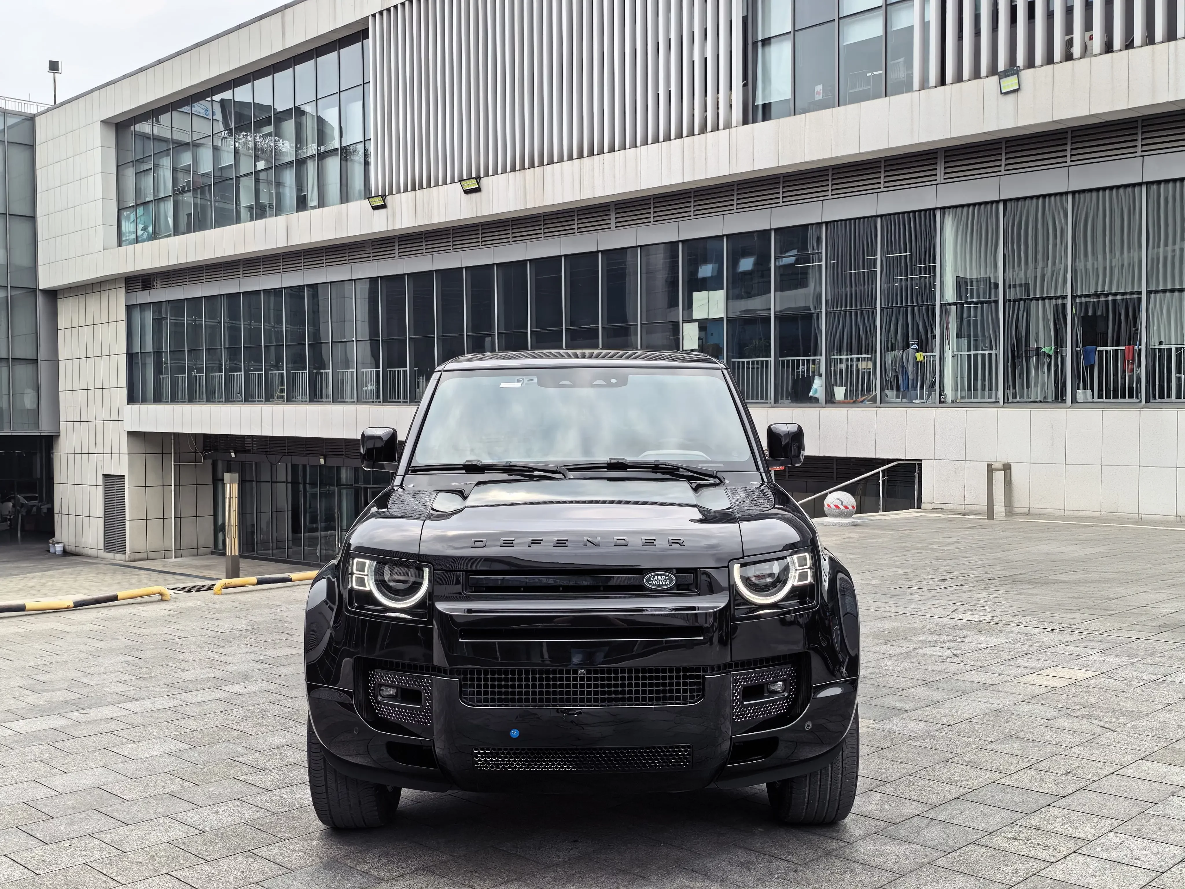 Land Rover guard