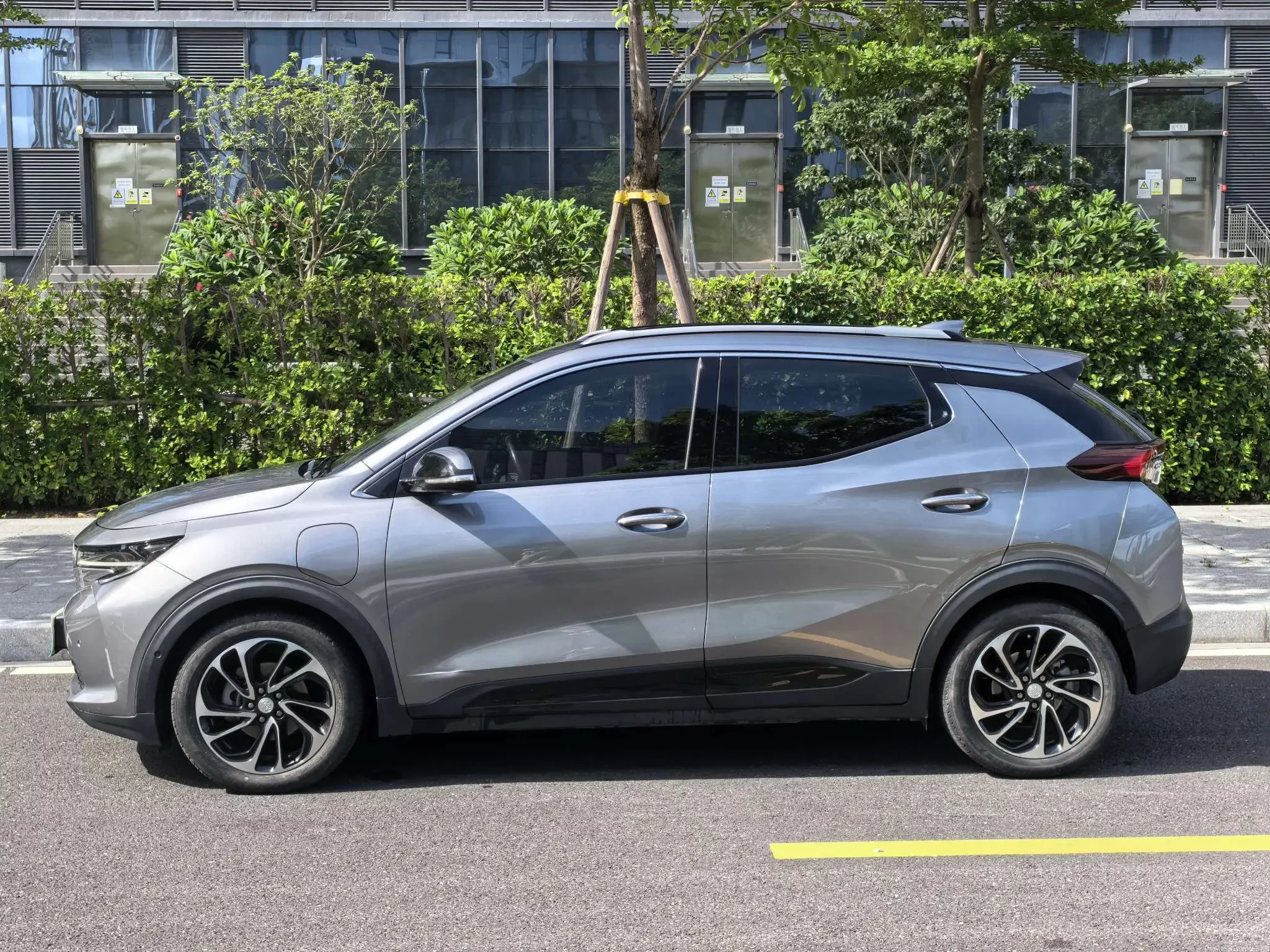 Buick Micro blue 7