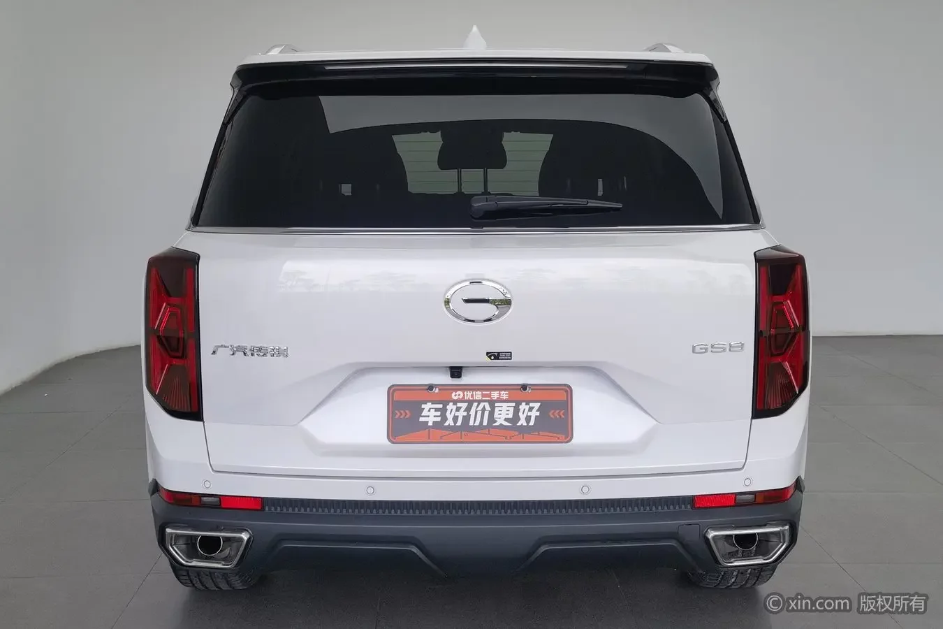 GAC Trumpchi GS8