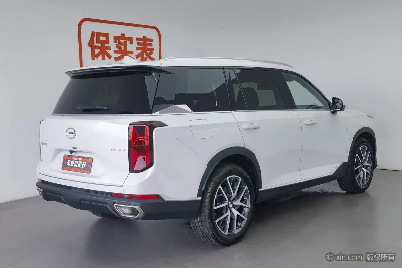 GAC Trumpchi GS8