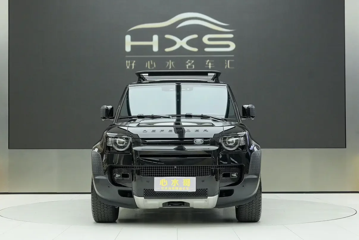 Land Rover guard