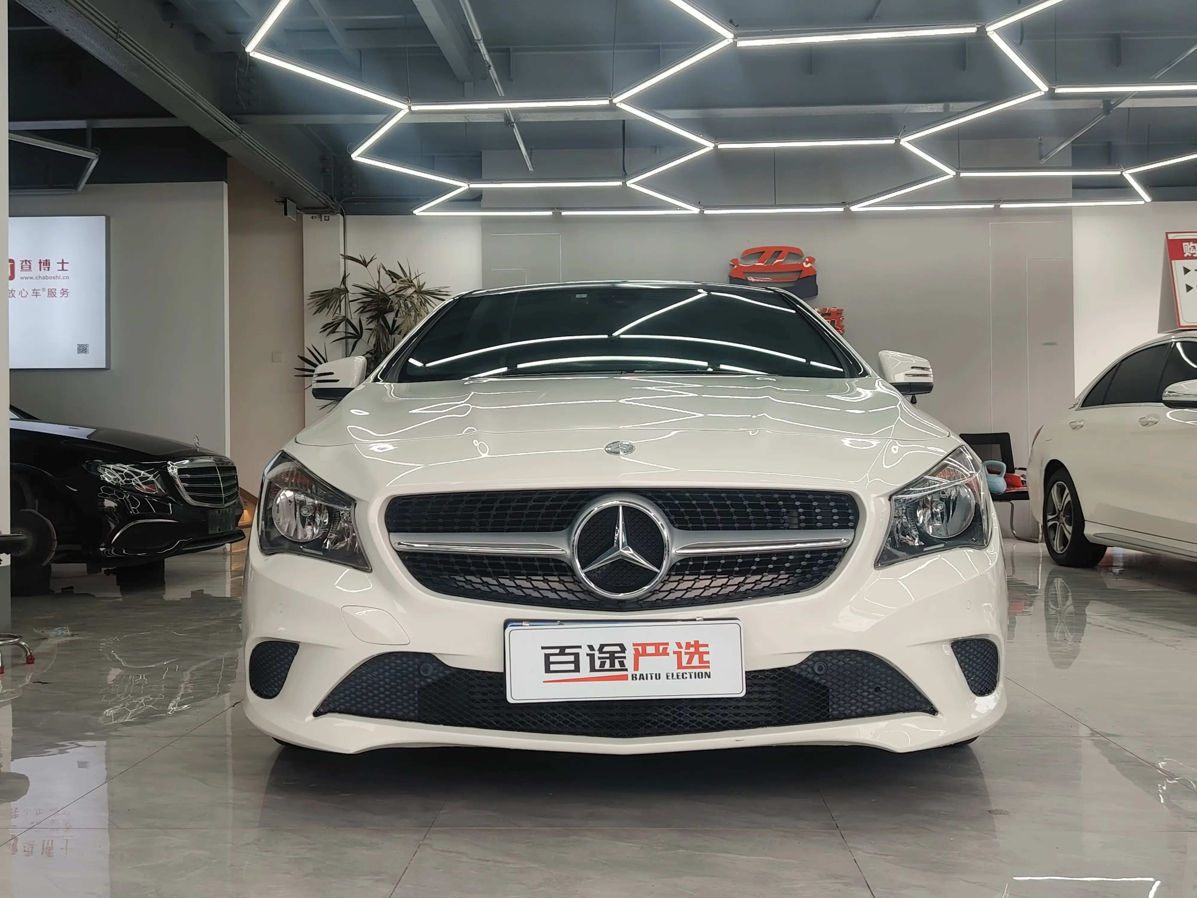 Mercedes-Benz CLA (Imported)