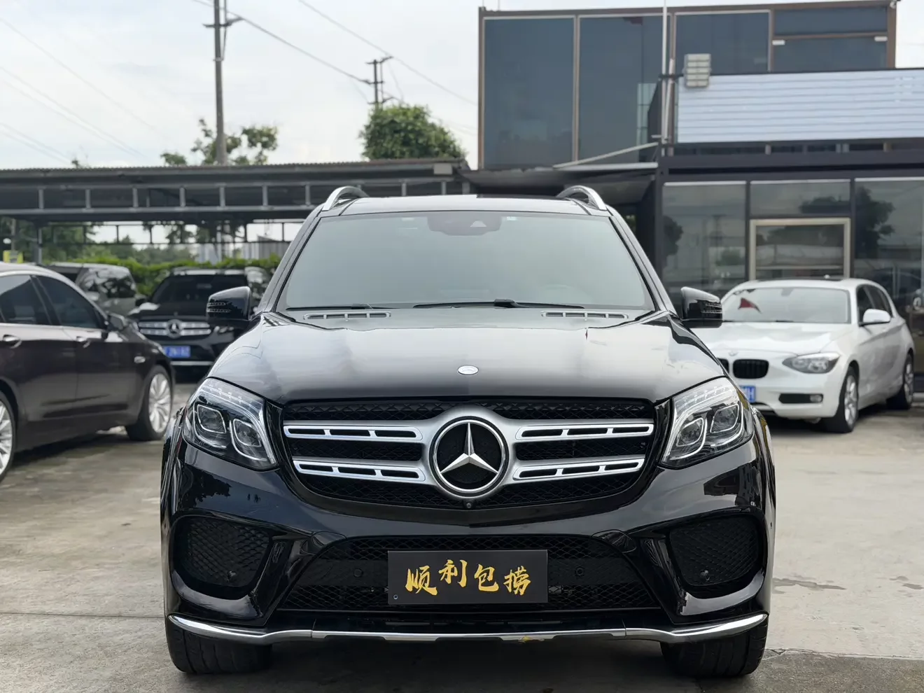 Mercedes-Benz GLS  из Китая