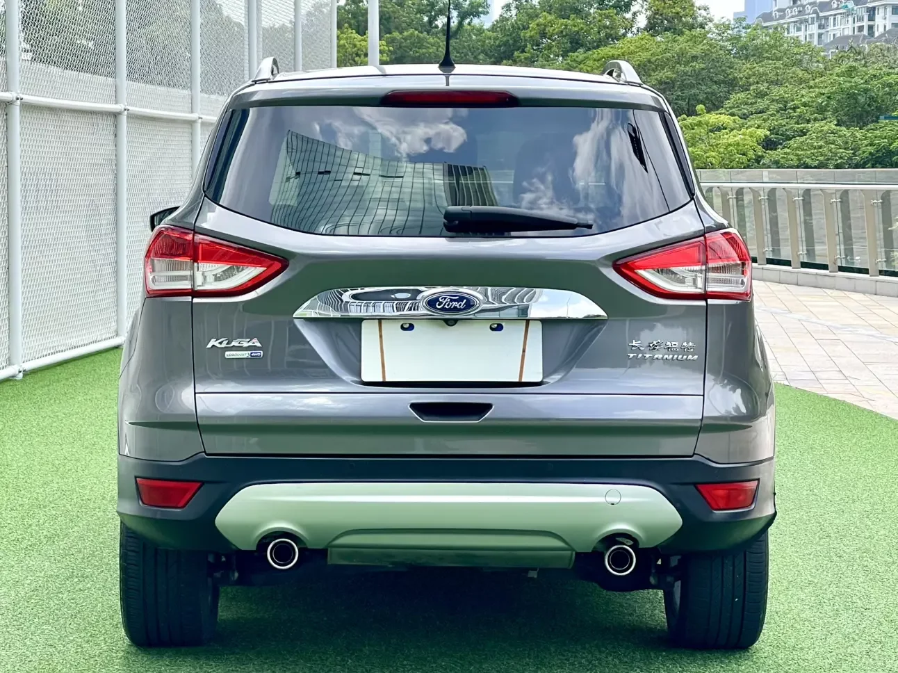Ford wing tiger