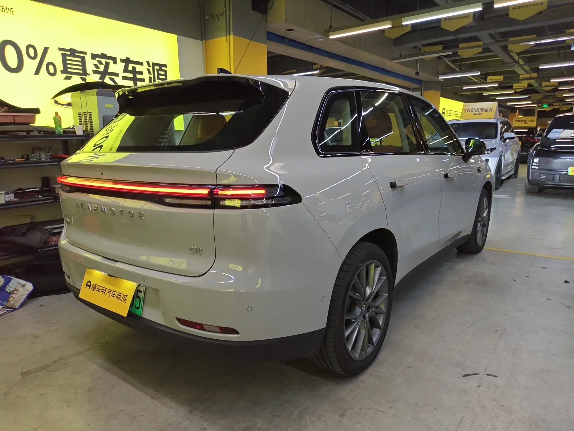 Leapmotor Zero running C10