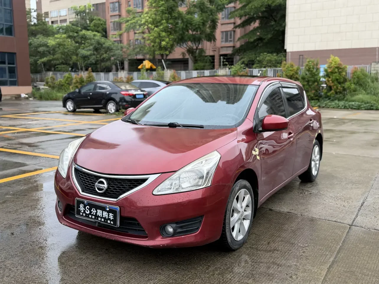 Nissan Tiida