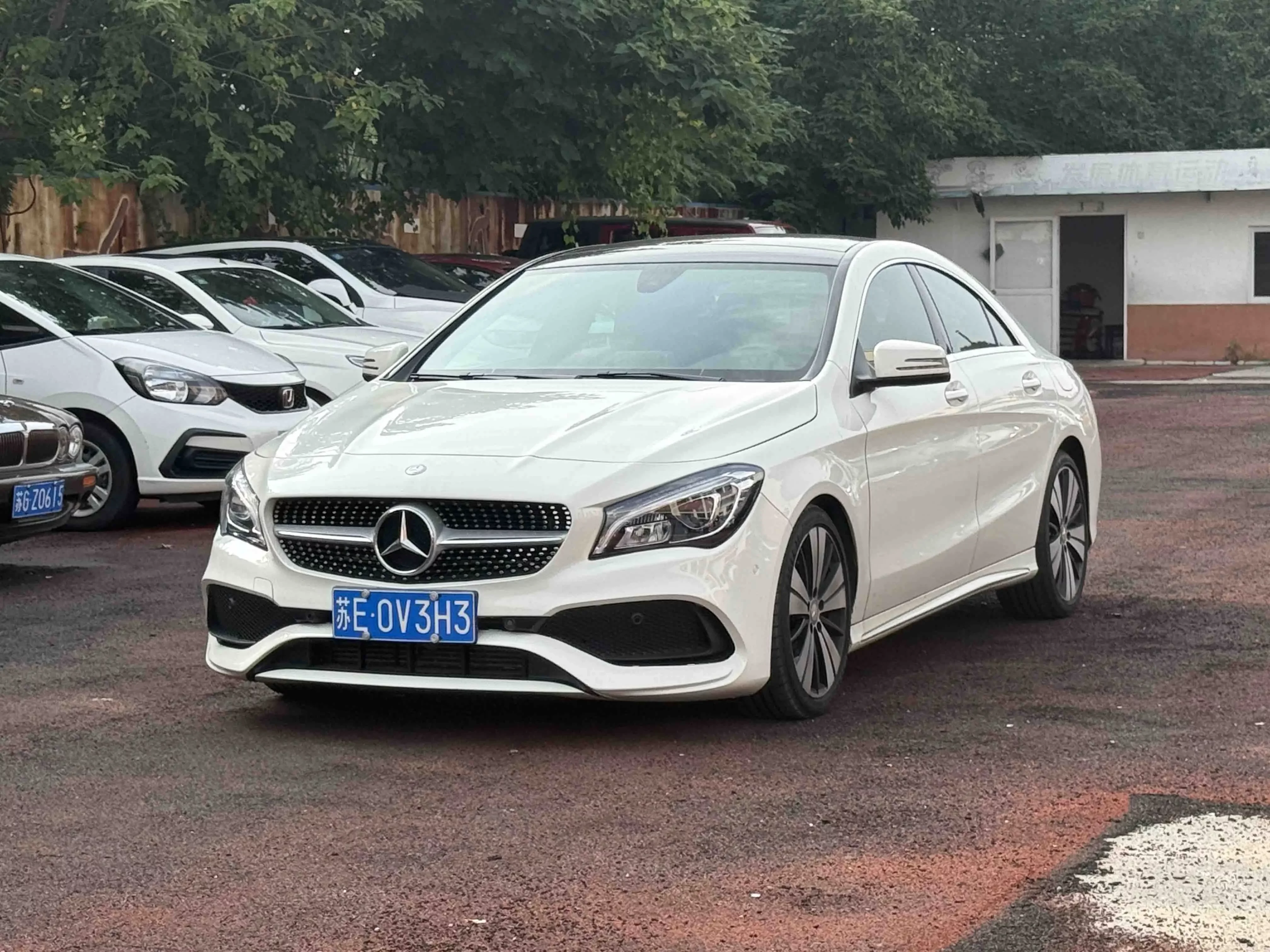 Mercedes-Benz CLA (Imported)