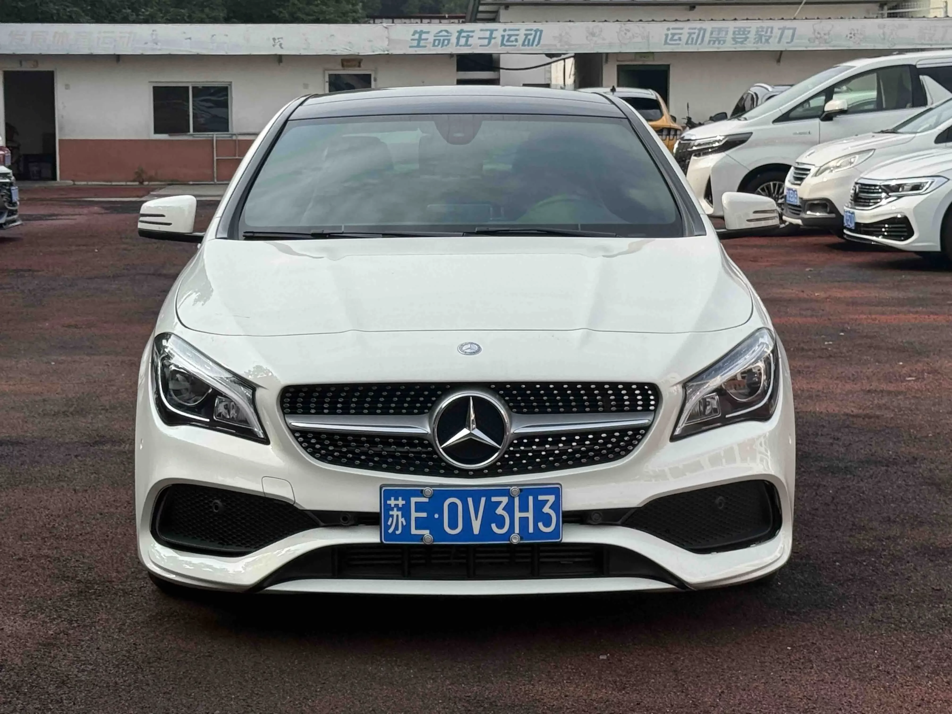 Mercedes-Benz CLA (Imported)