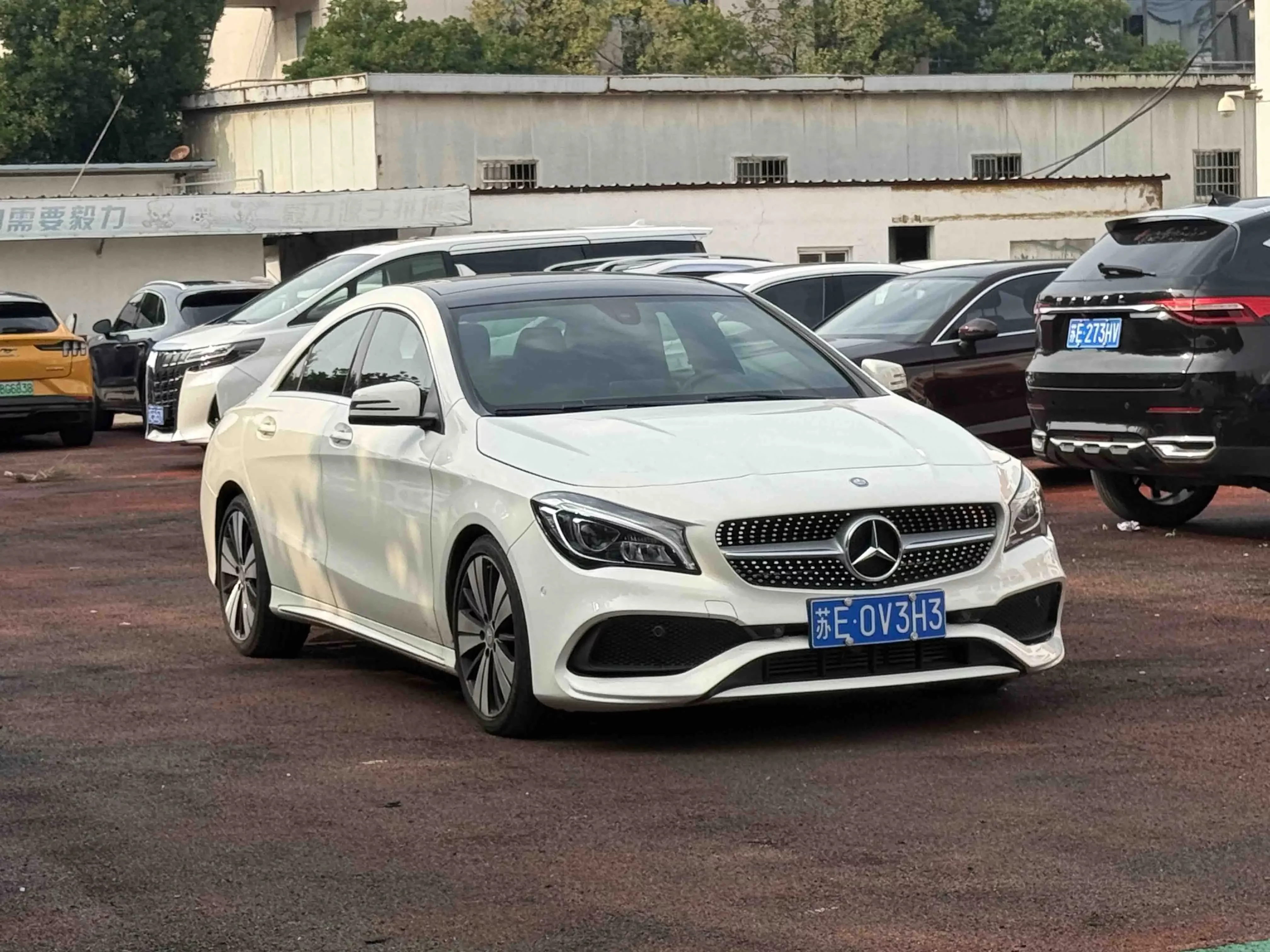 Mercedes-Benz CLA (Imported)
