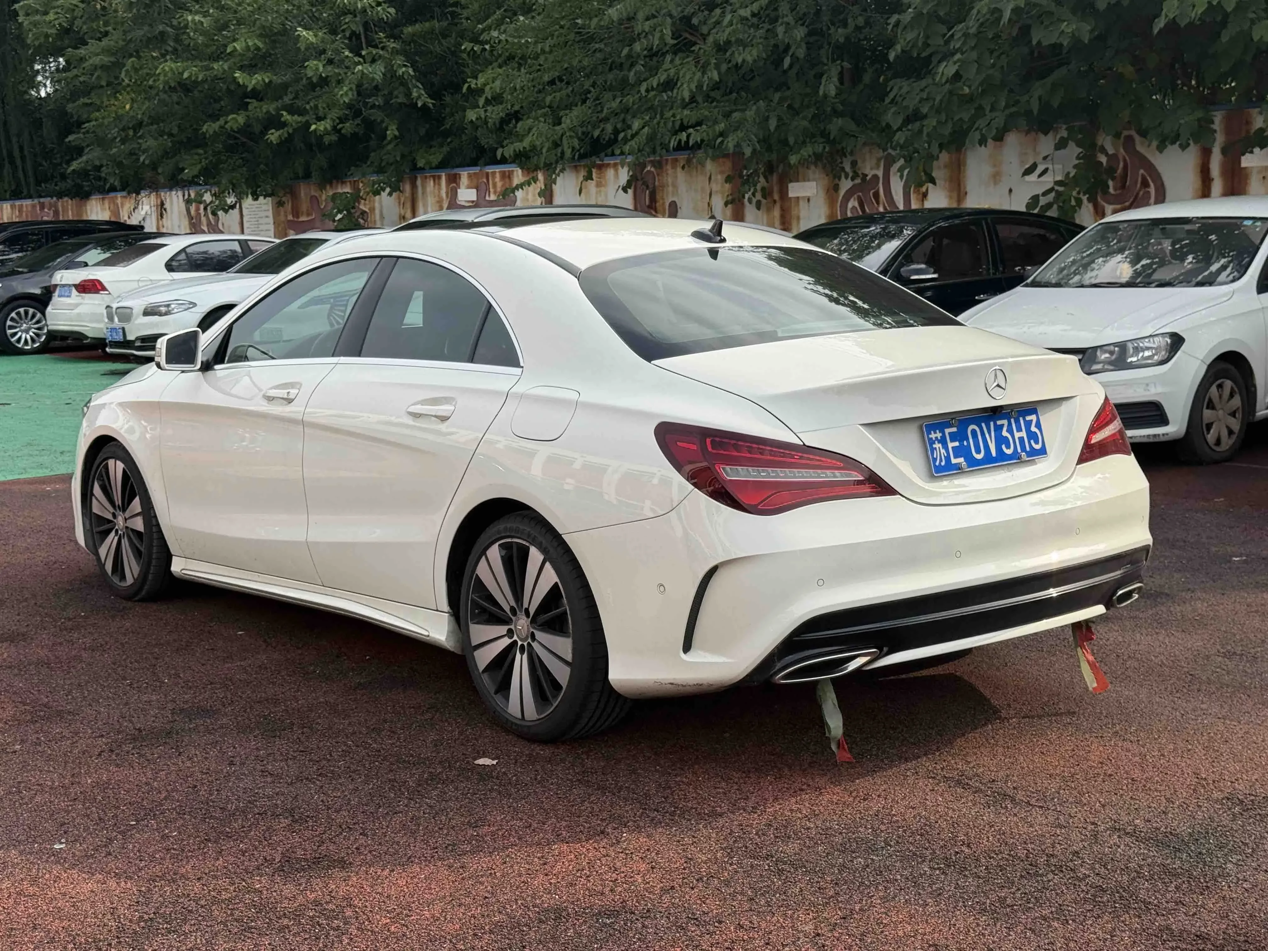 Mercedes-Benz CLA (Imported)