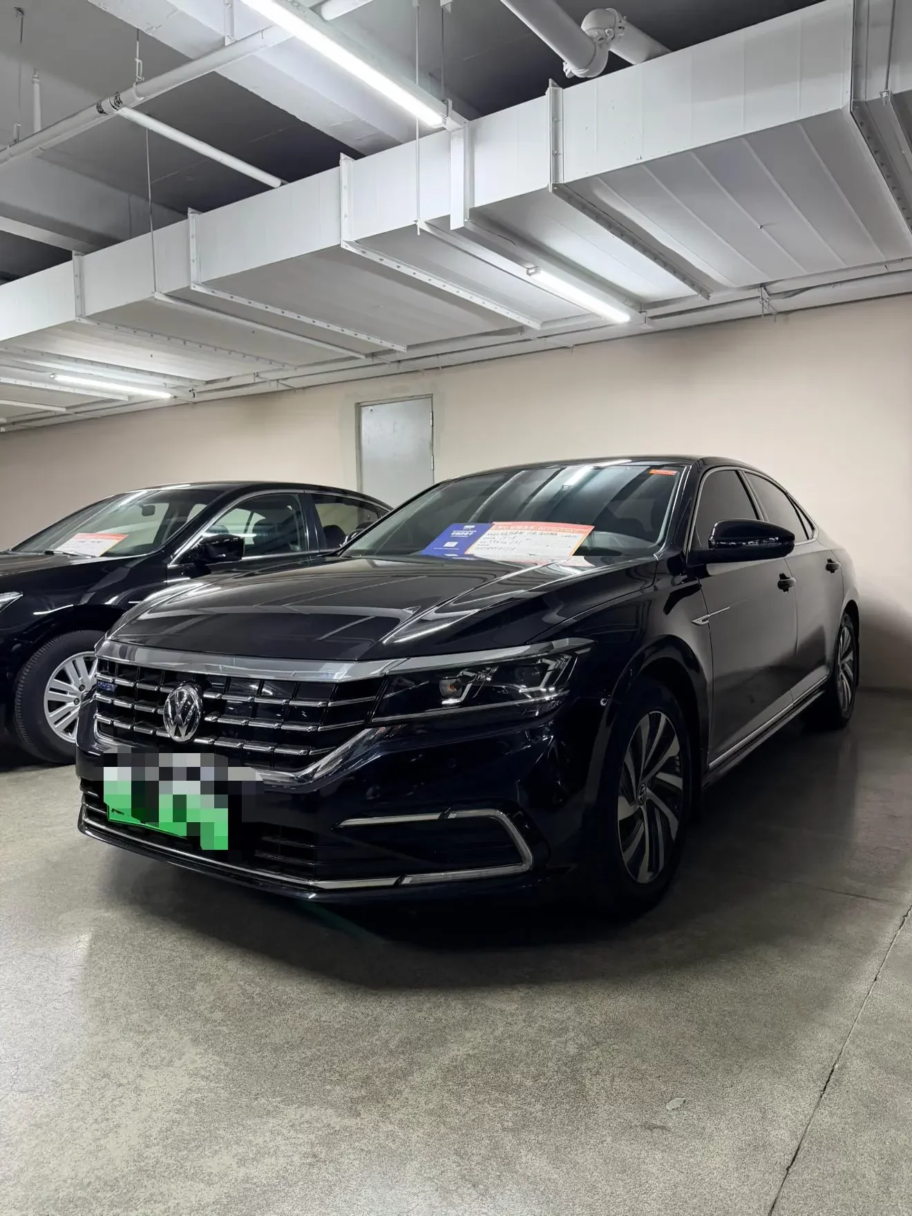 Volkswagen Passat PHEV  из Китая