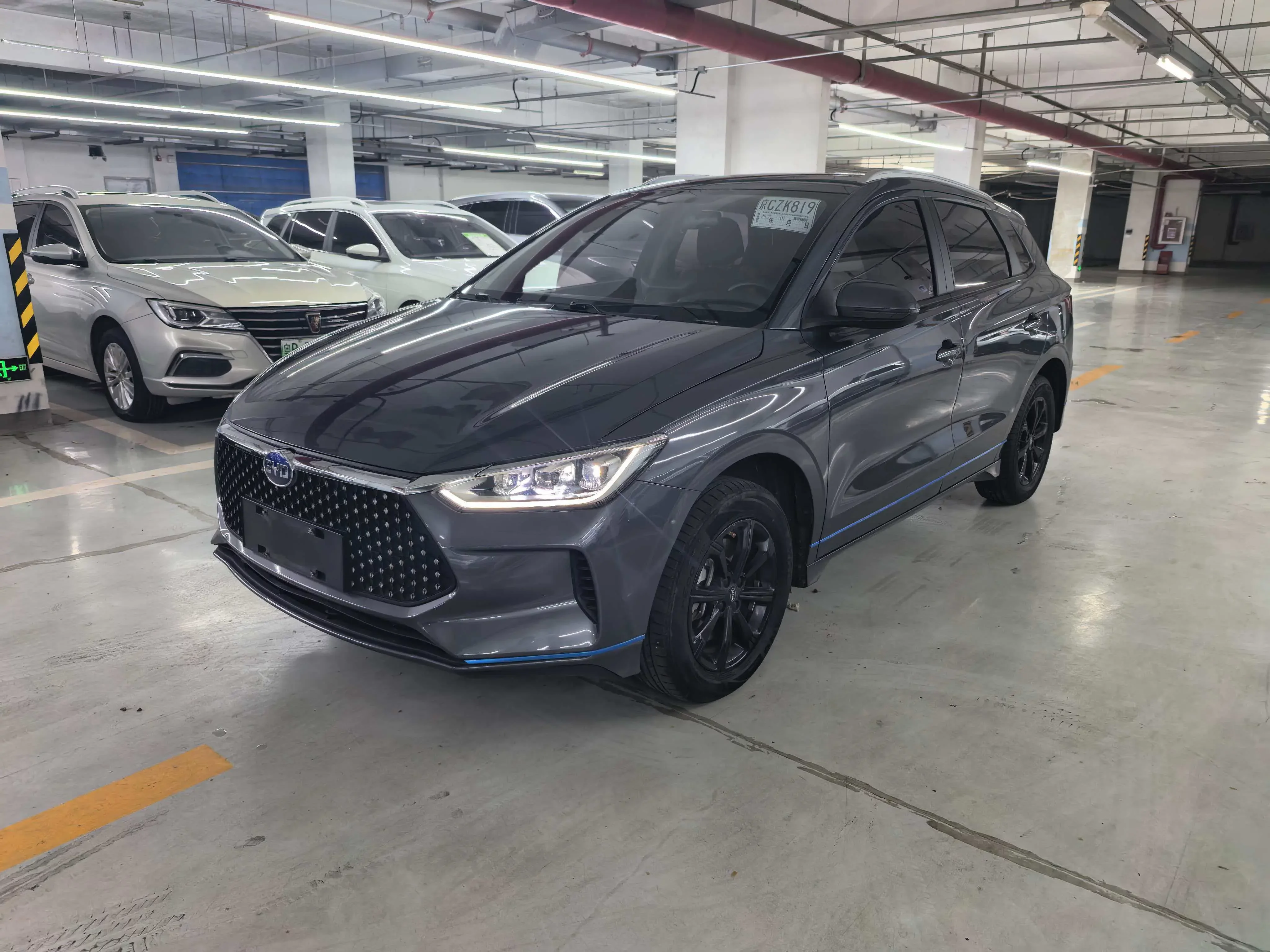 BYD e2  из Китая