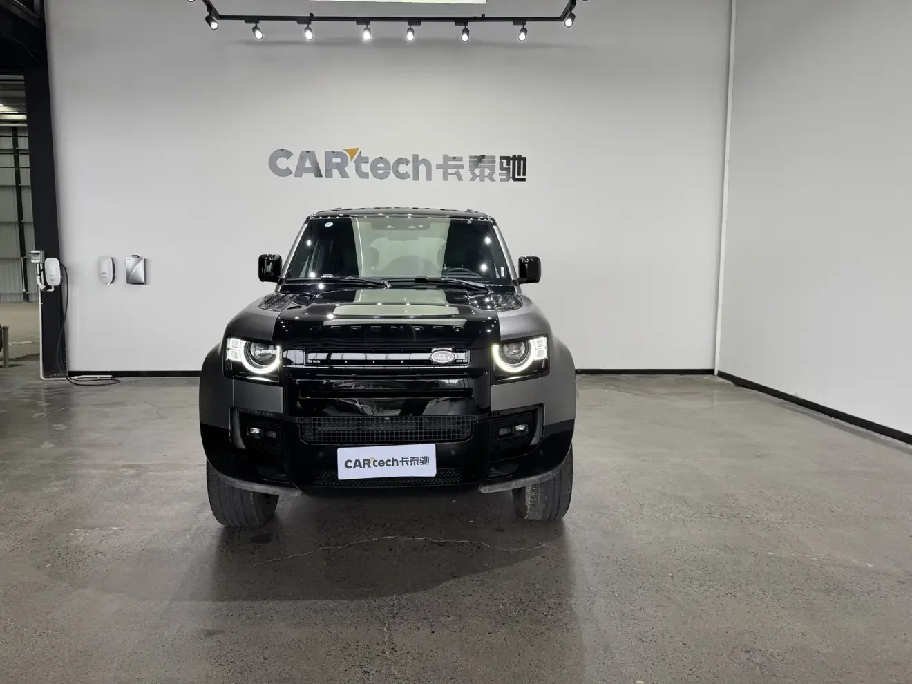 Land Rover guard
