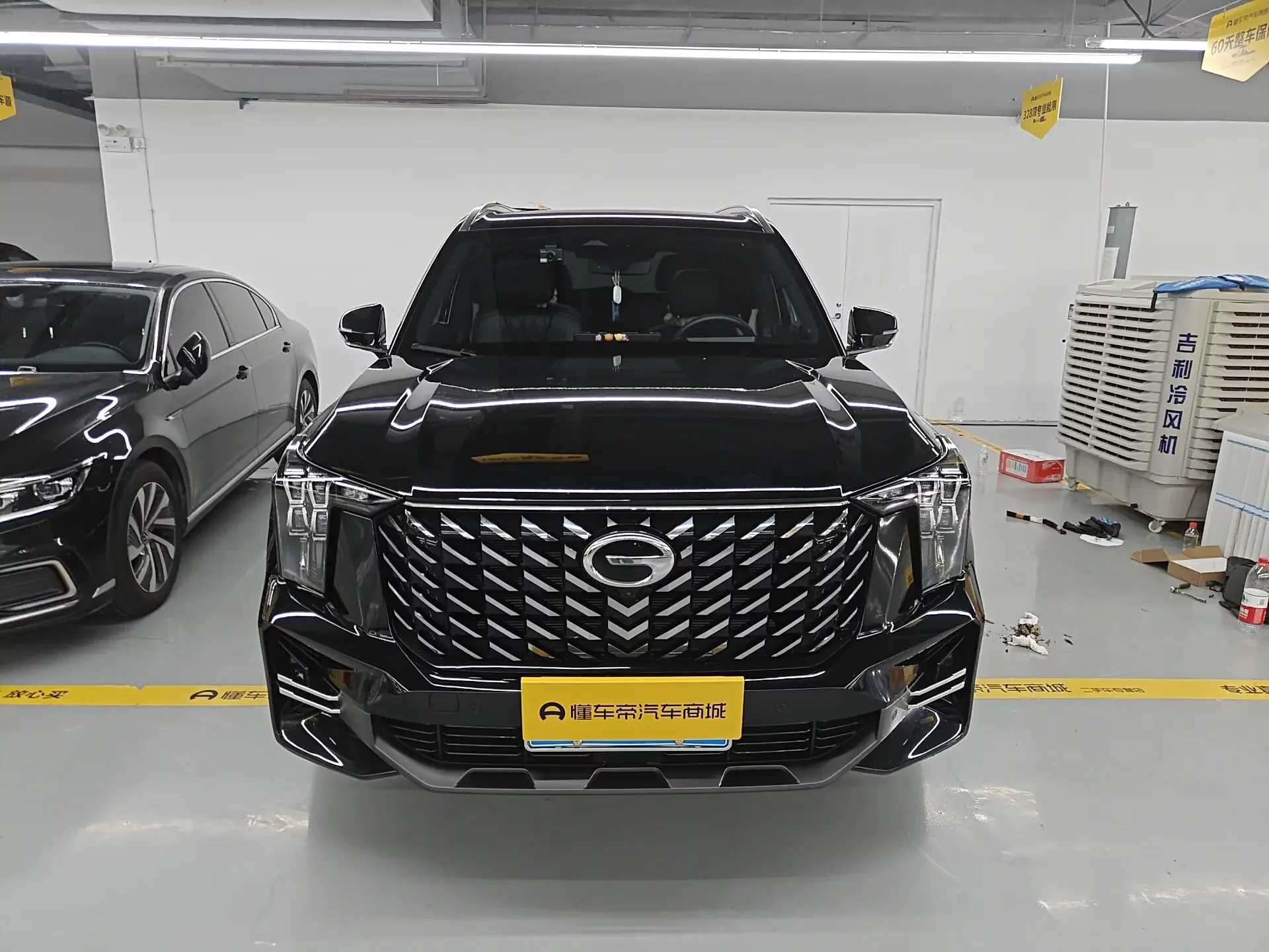 GAC Trumpchi GS8