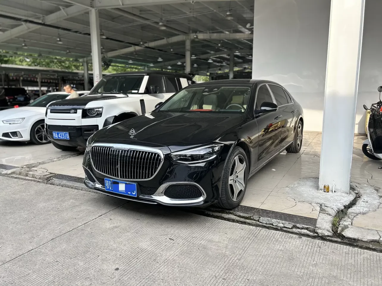 Mercedes-Benz Maybach S-Class