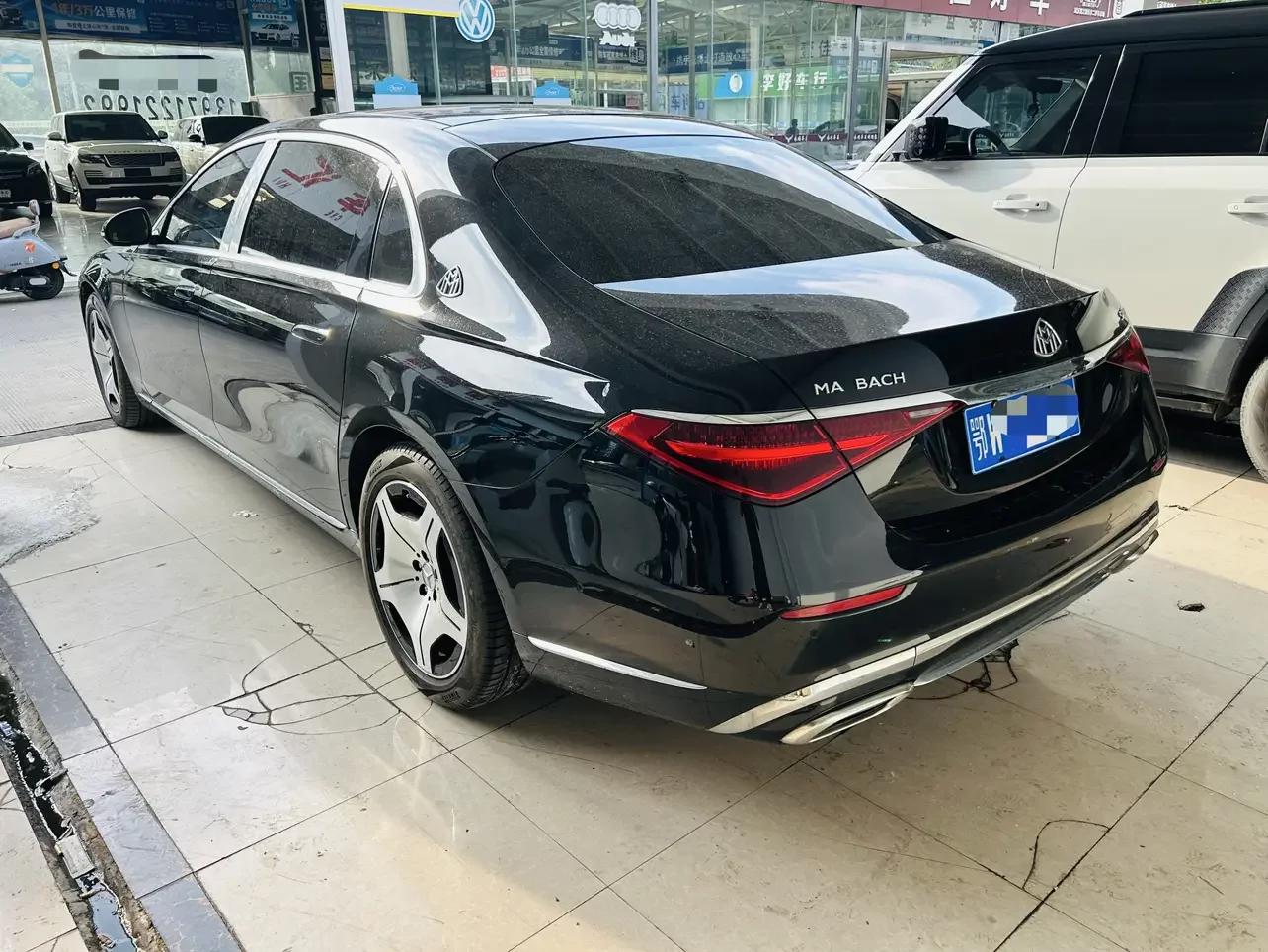 Mercedes-Benz Maybach S-Class