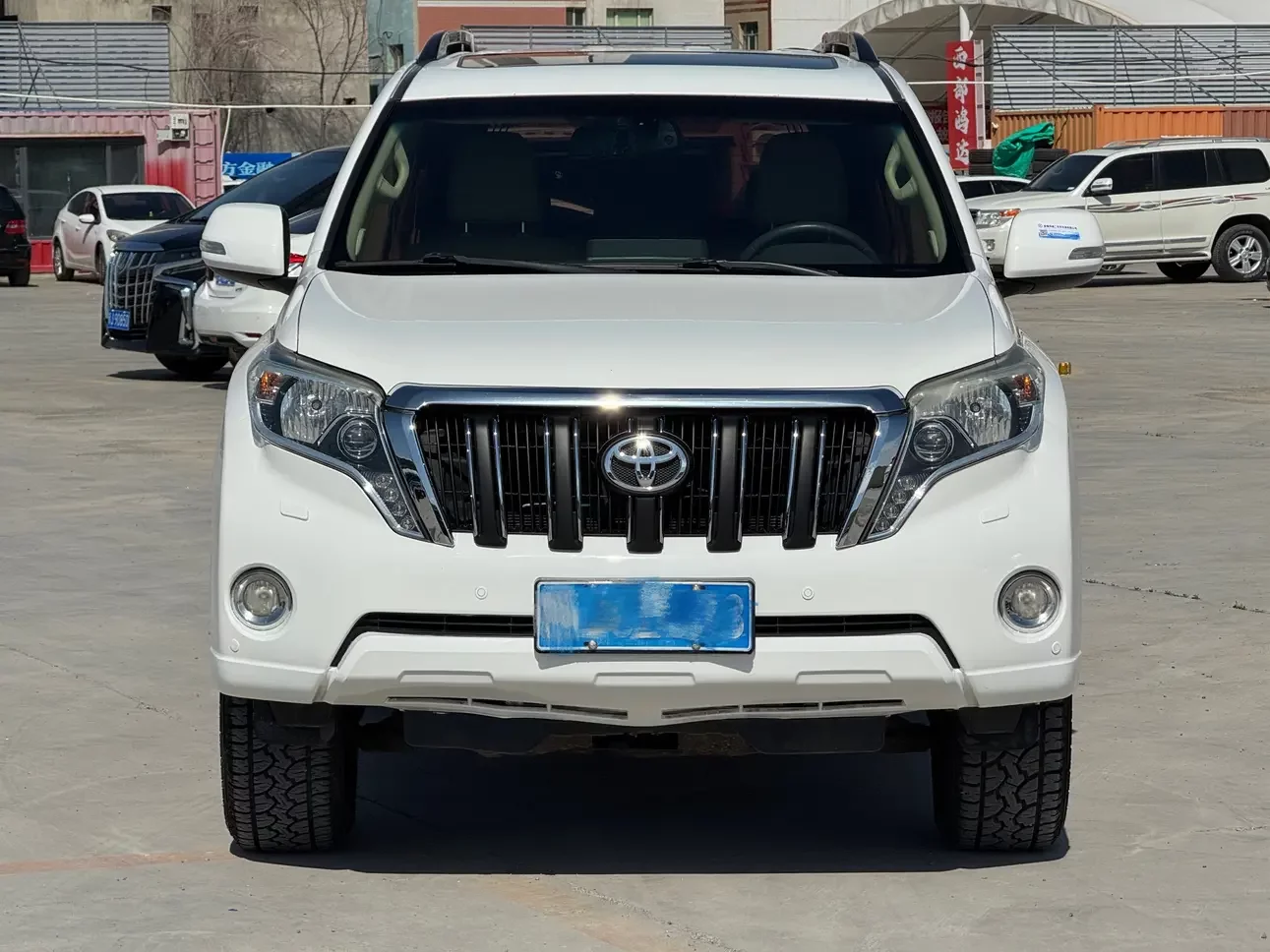 Toyota prado