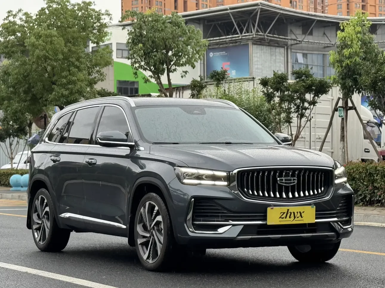 Geely Monjaro