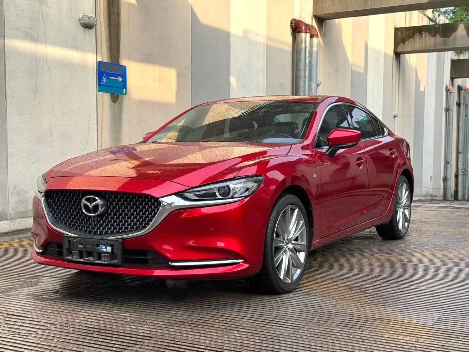 Mazda Atenza  из Китая