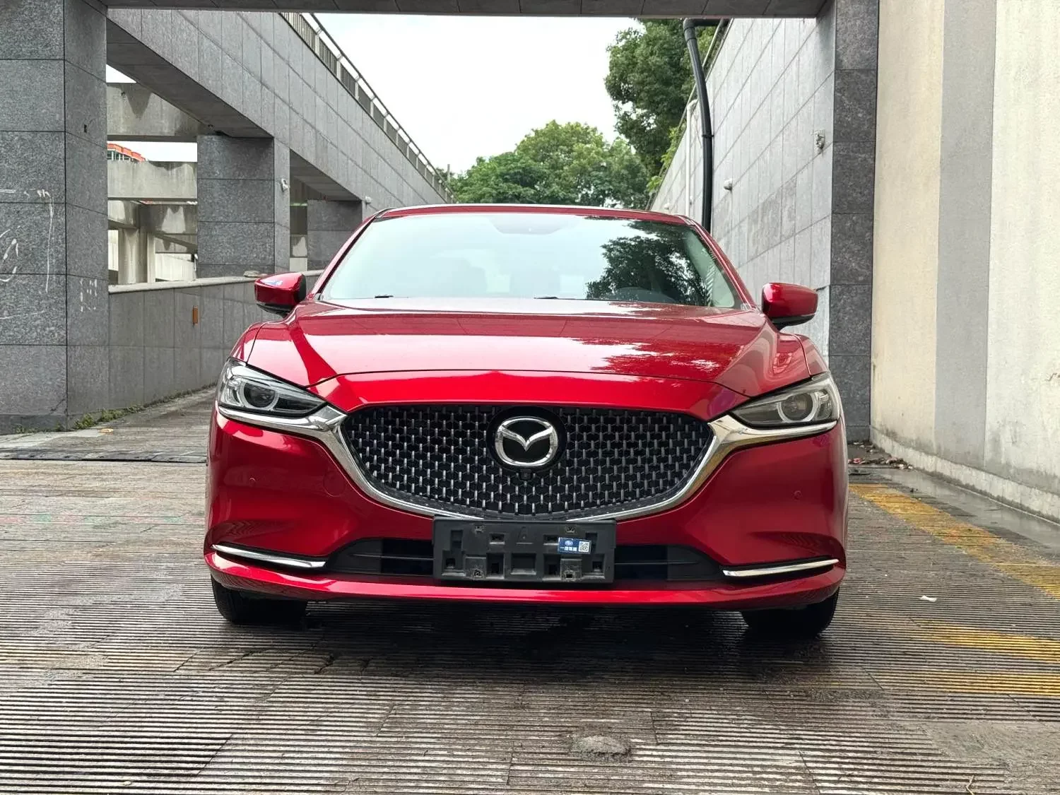 Mazda Atenza  из Китая