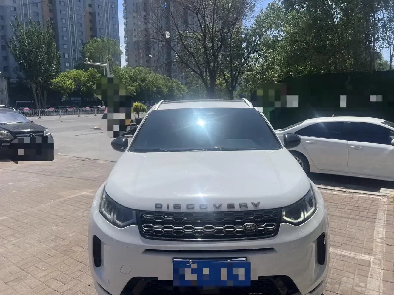 Land Rover Discover Sports