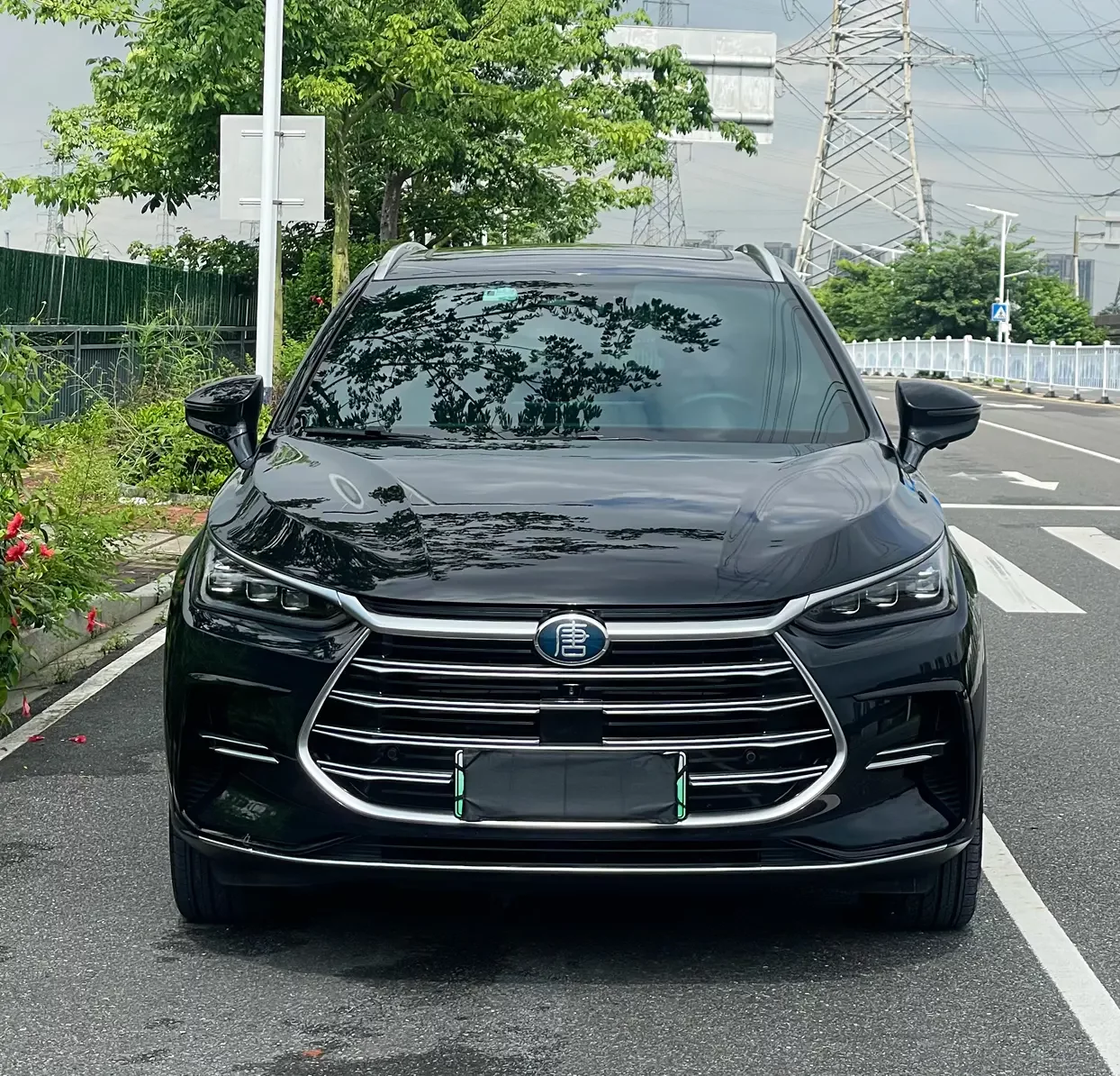 BYD Tang DM