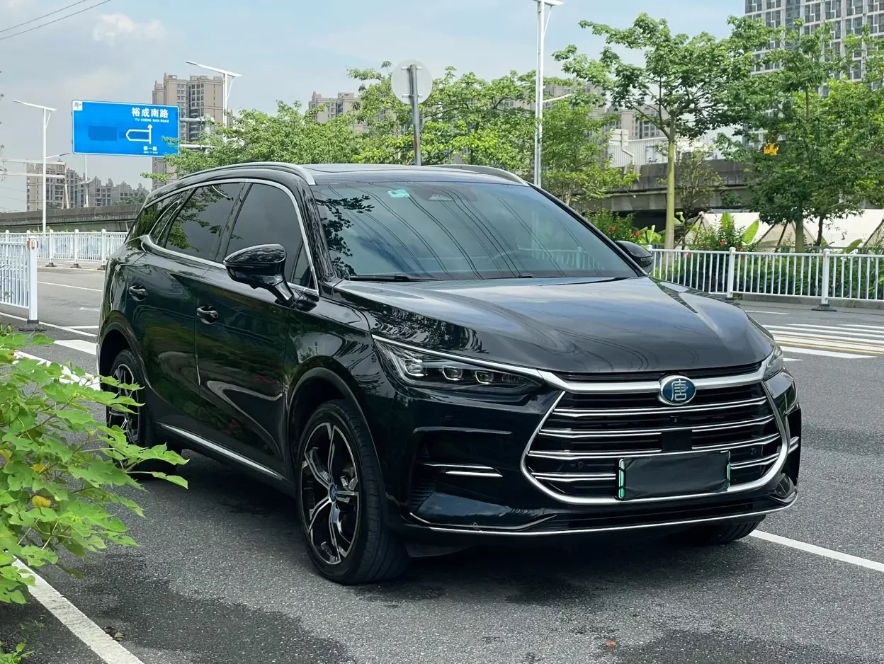 BYD Tang DM