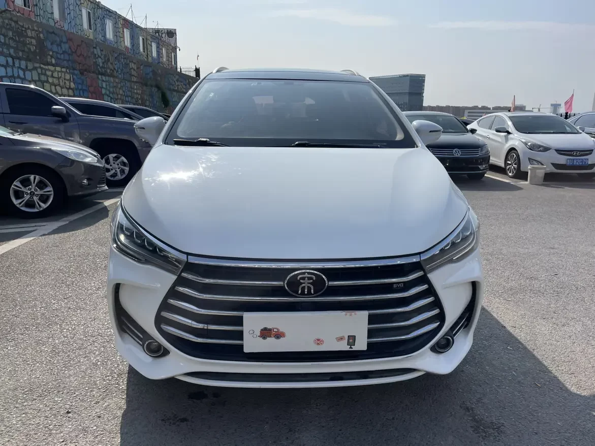 BYD Song MAX
