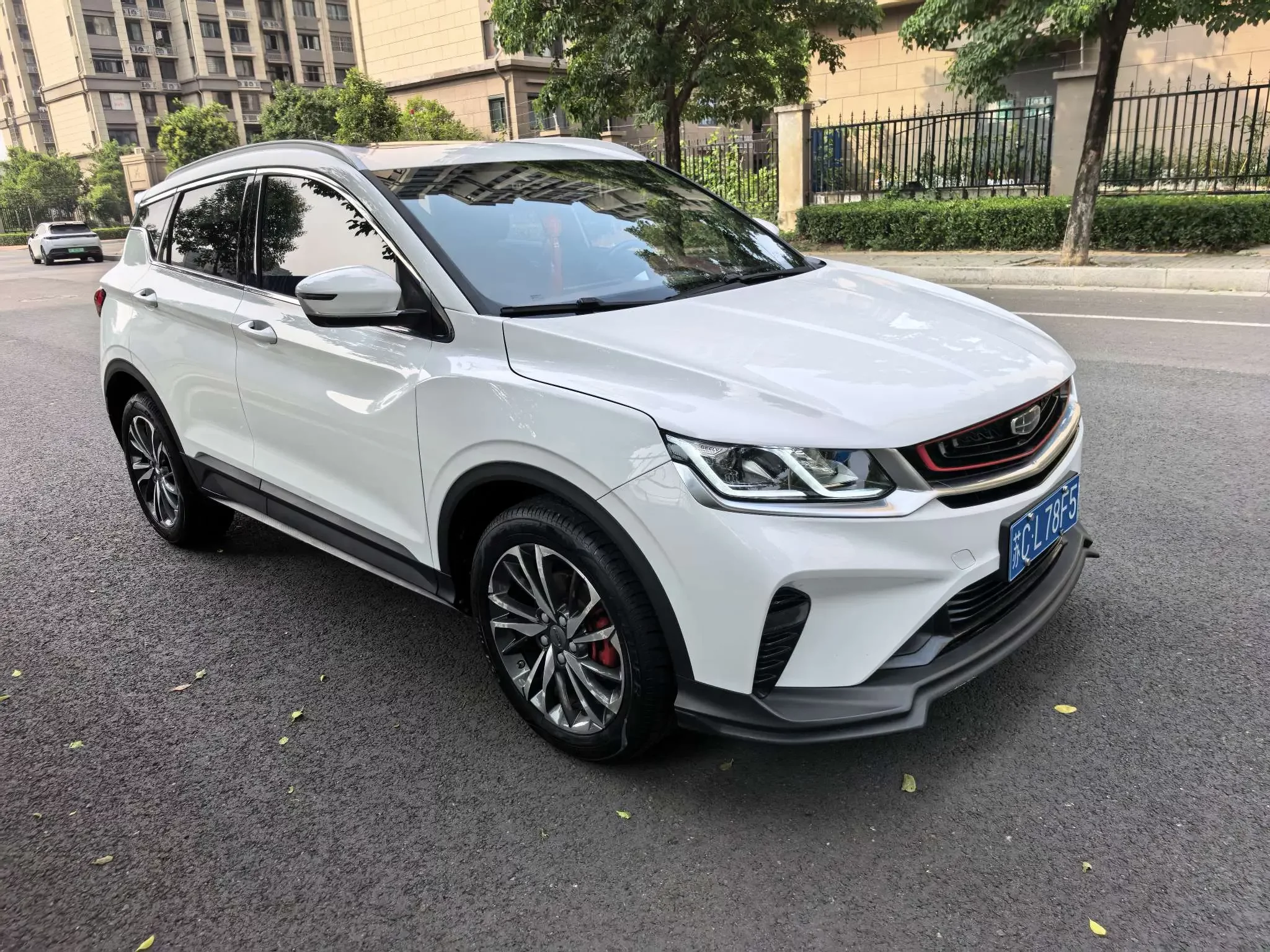 Geely Coolray SX11