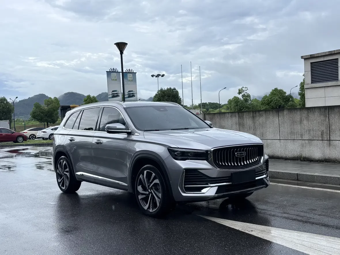 Geely Monjaro