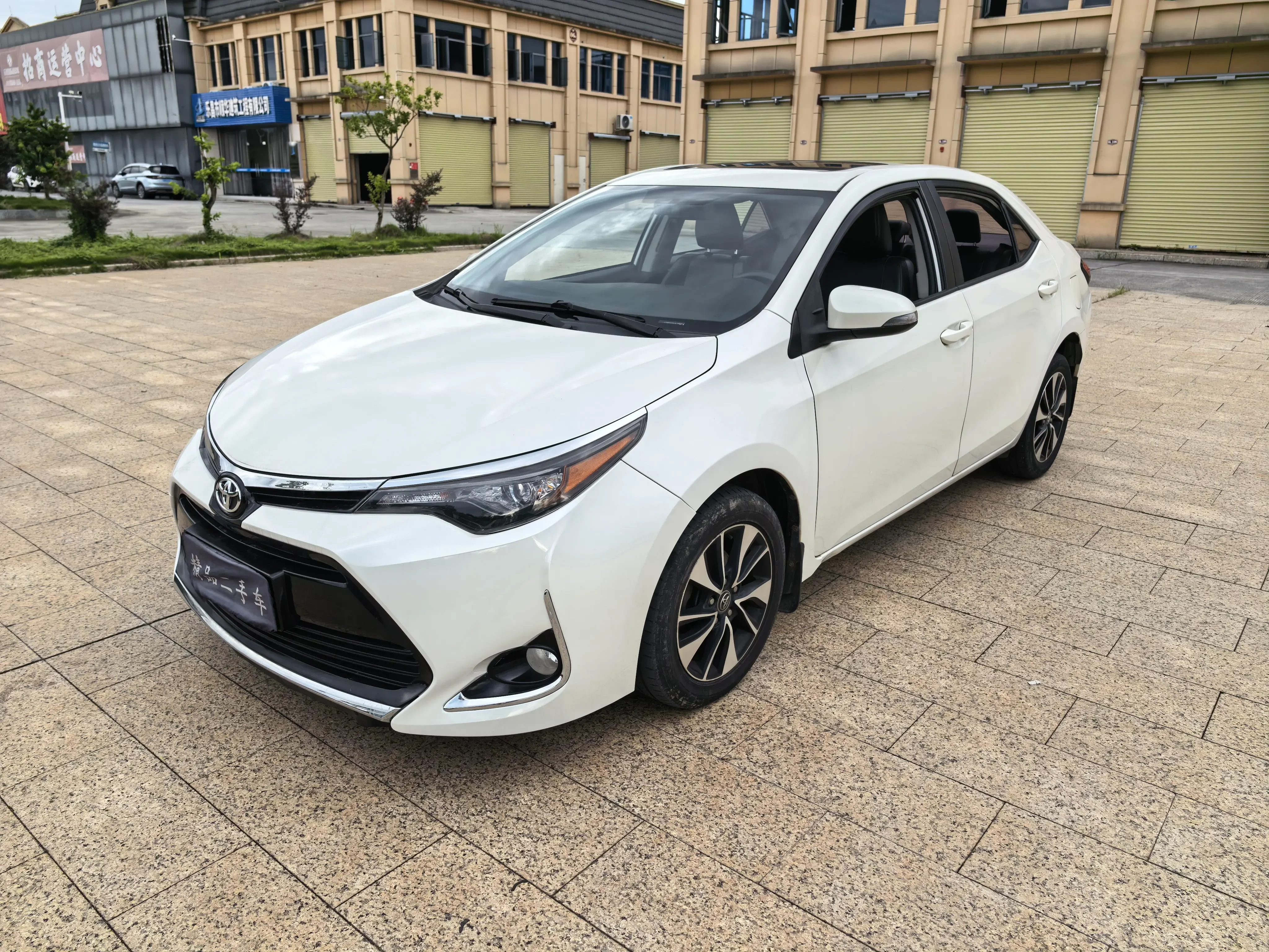 Toyota Levin (Lei Ling)  из Китая