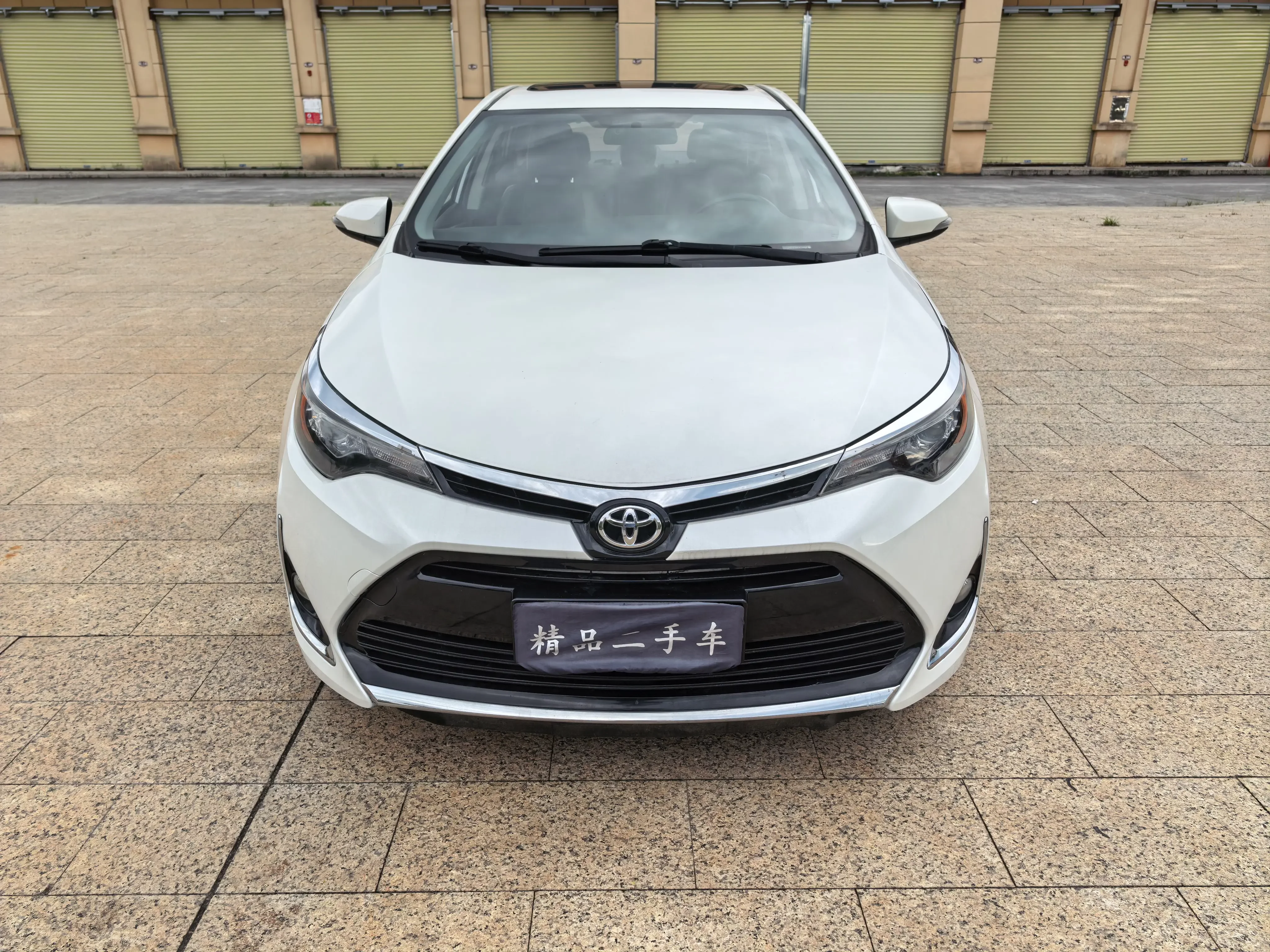 Toyota Levin (Lei Ling)  из Китая