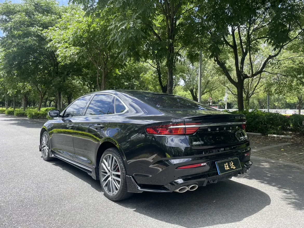 Geely Preface