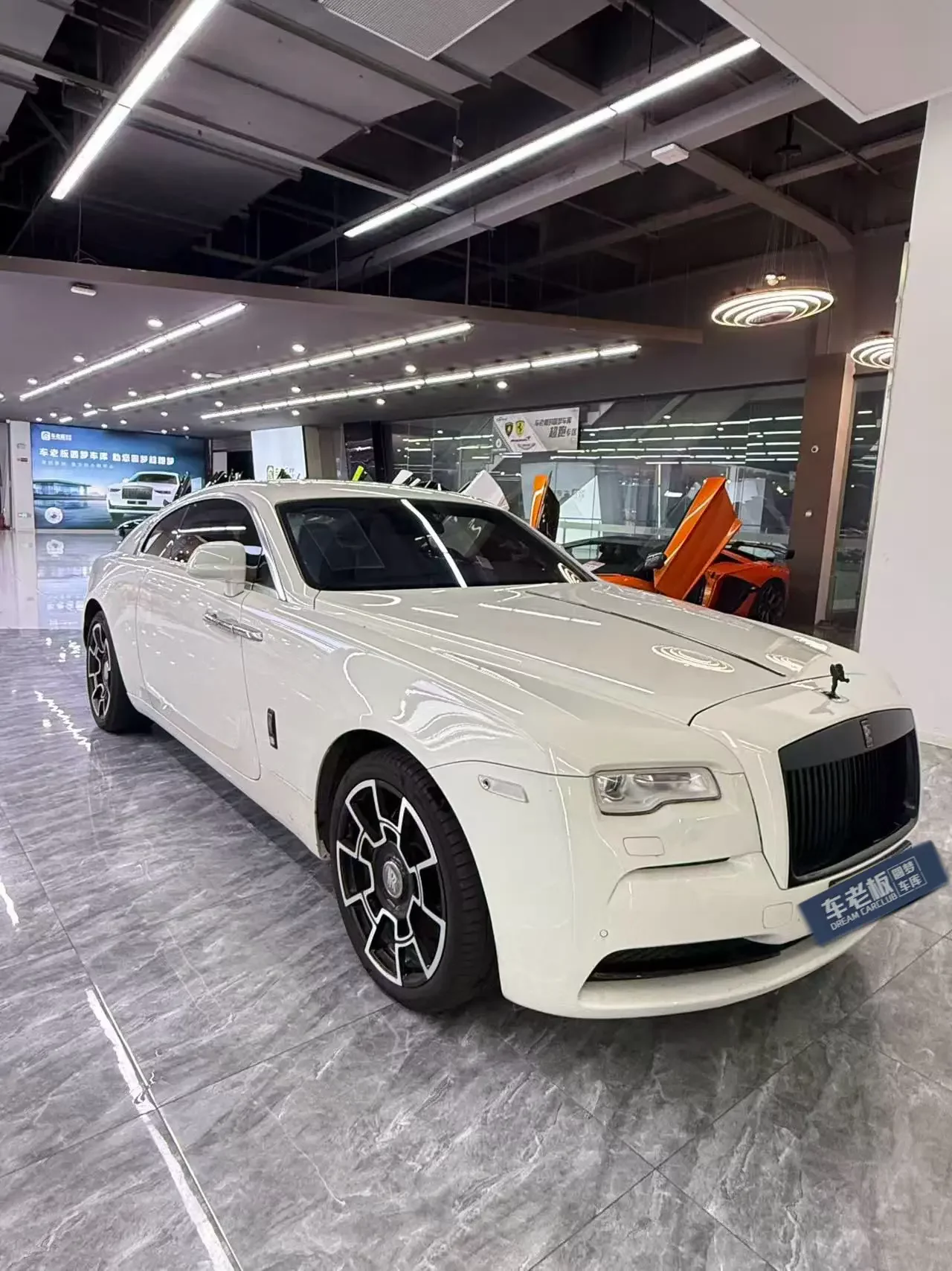 Rolls Royce Phantom