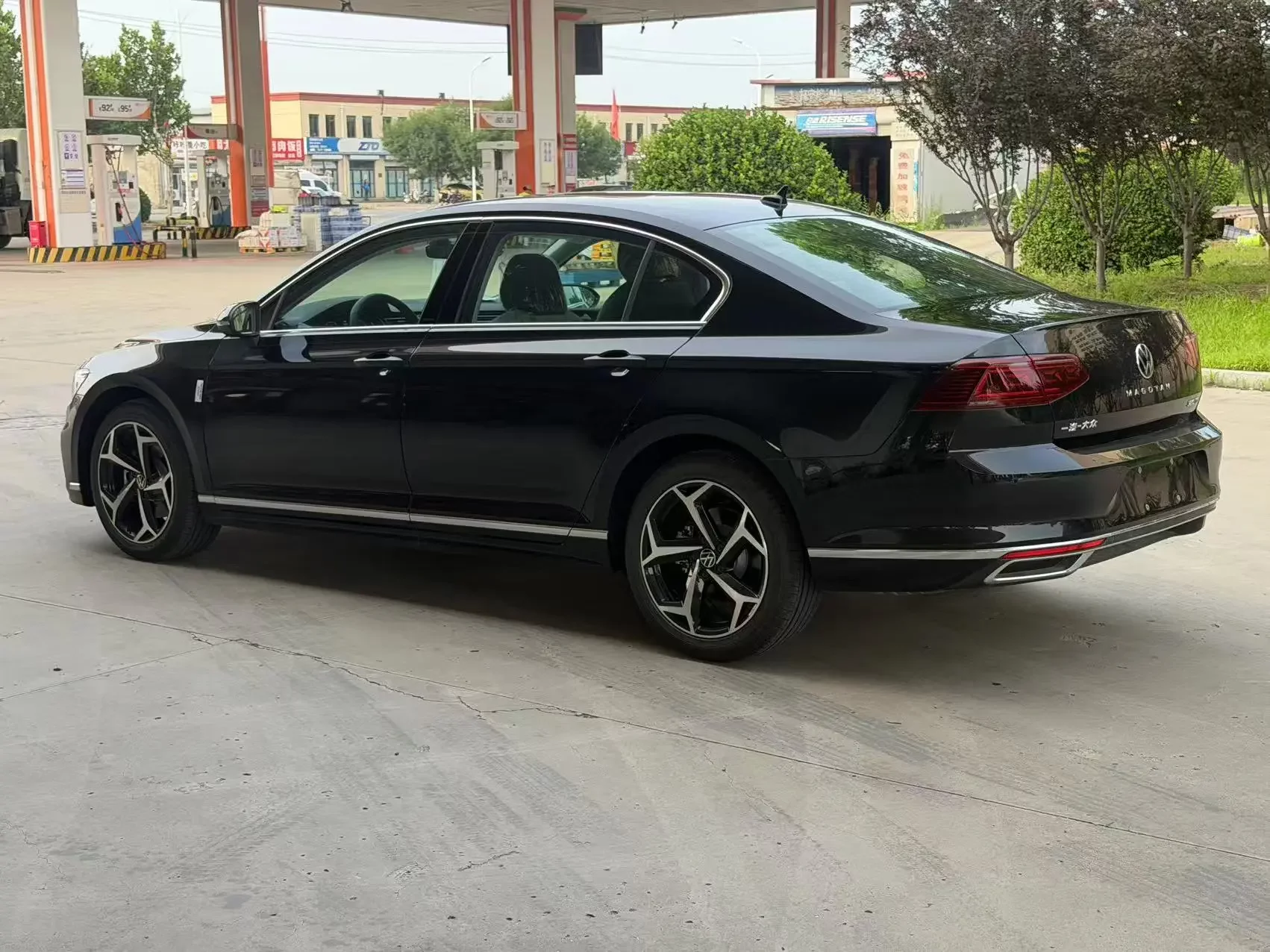 Volkswagen Magotan