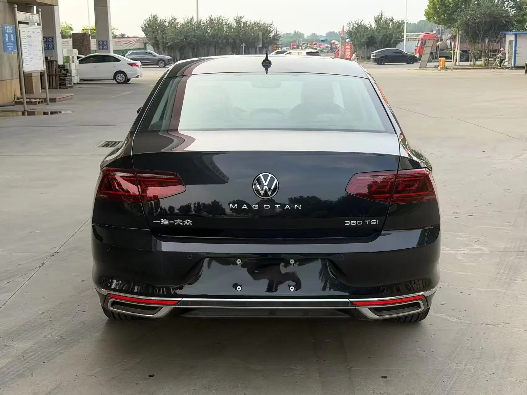 Volkswagen Magotan