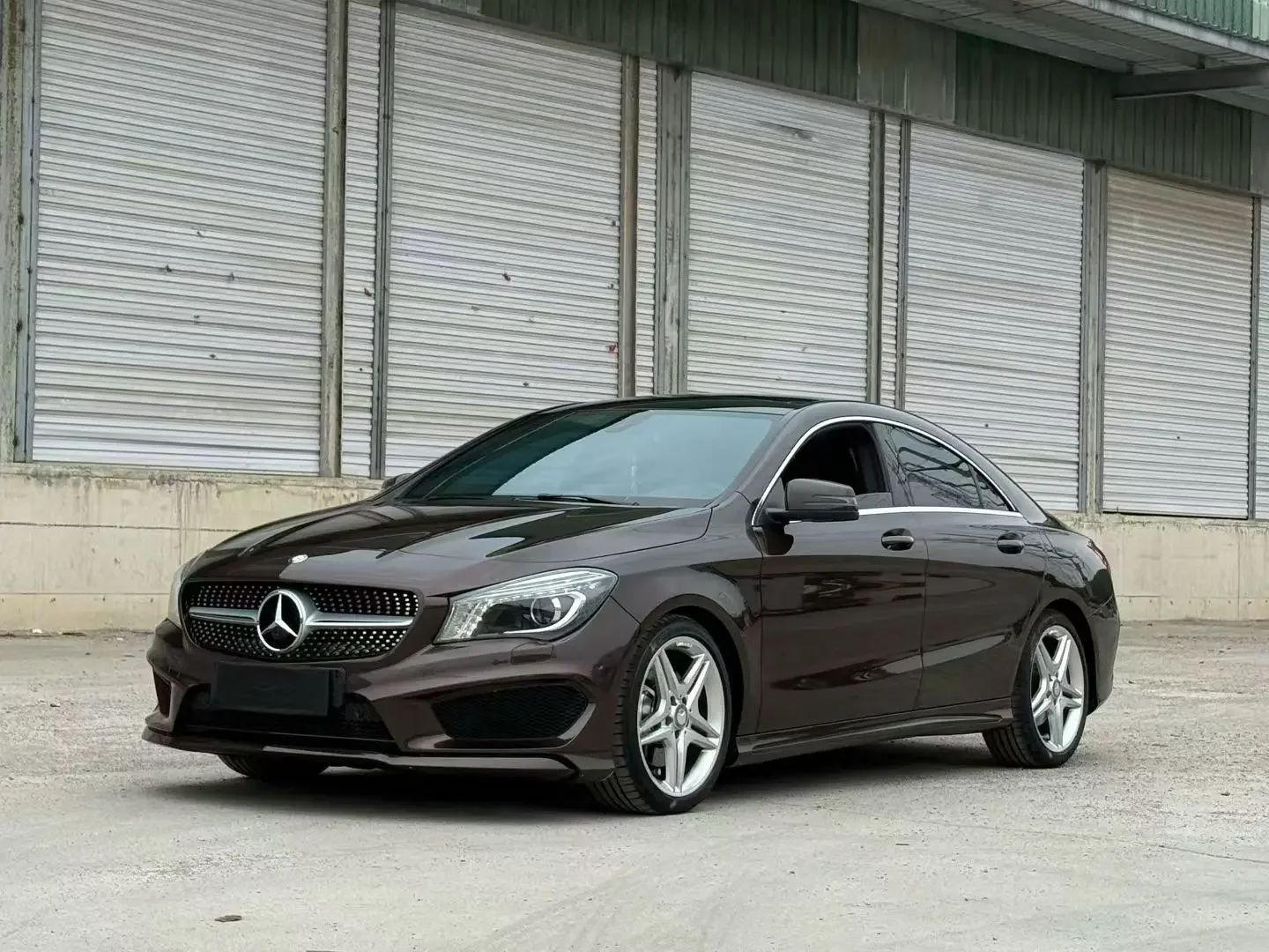 Mercedes-Benz CLA (Imported)