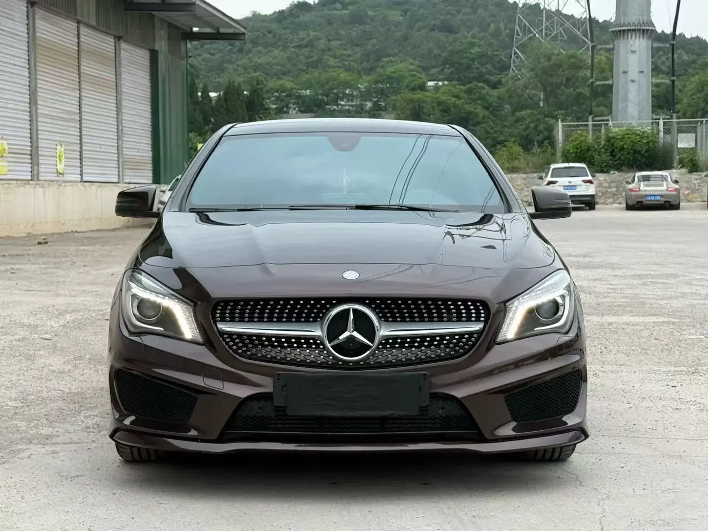 Mercedes-Benz CLA (Imported)