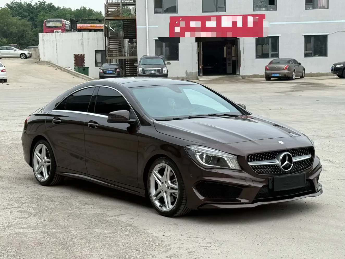 Mercedes-Benz CLA (Imported)