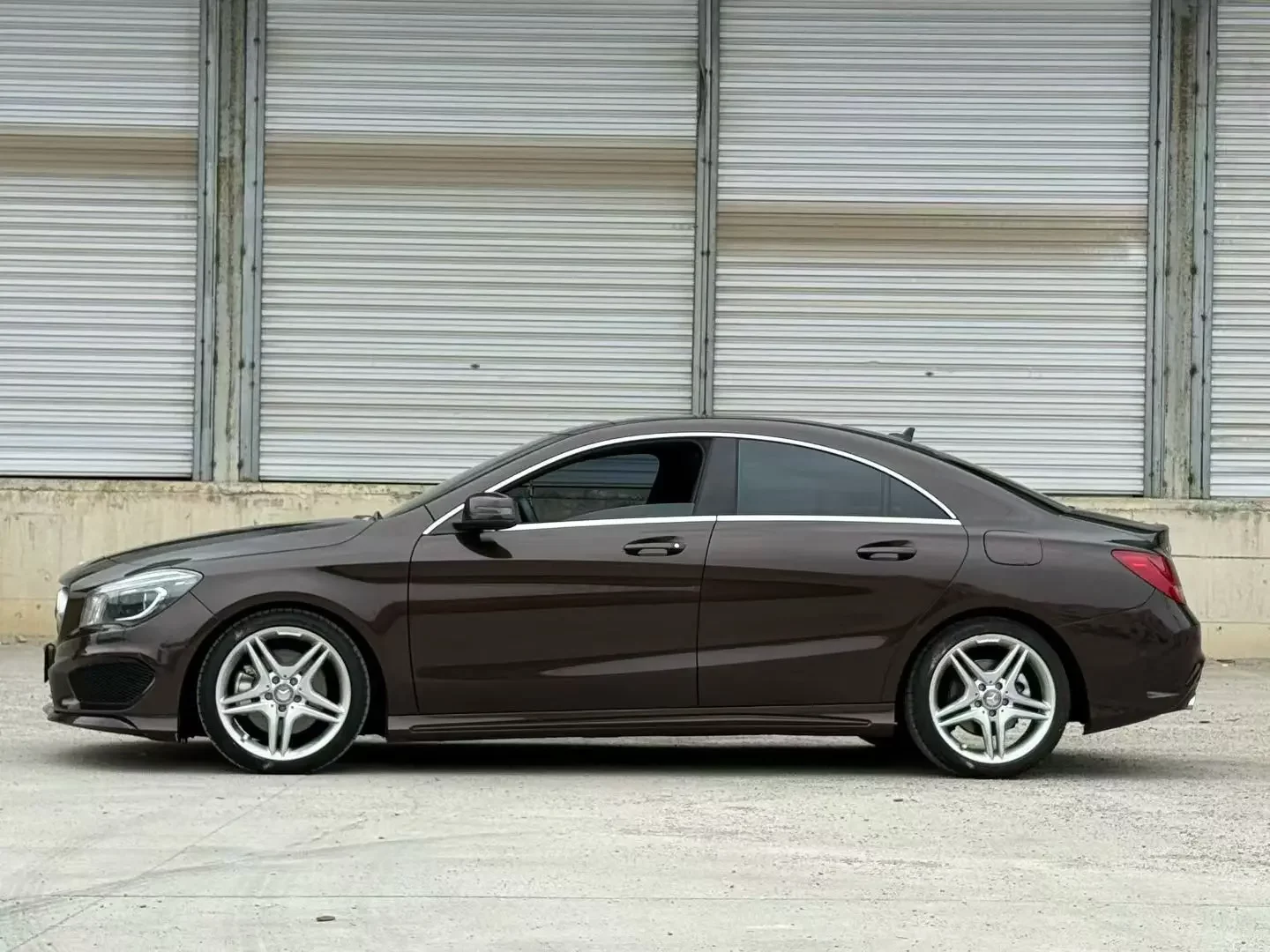 Mercedes-Benz CLA (Imported)
