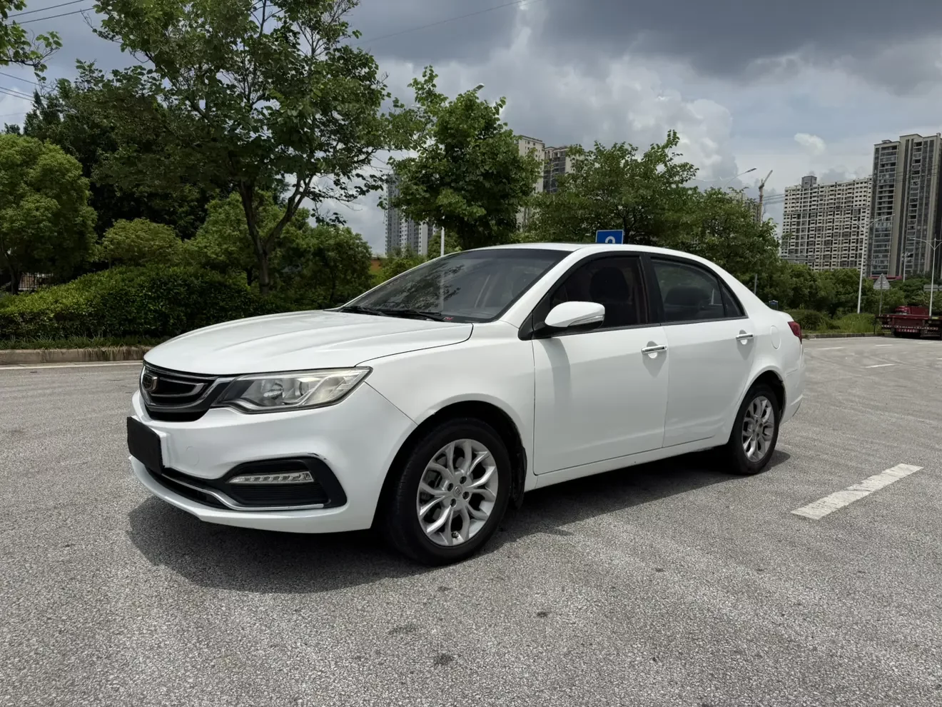 Geely Vision