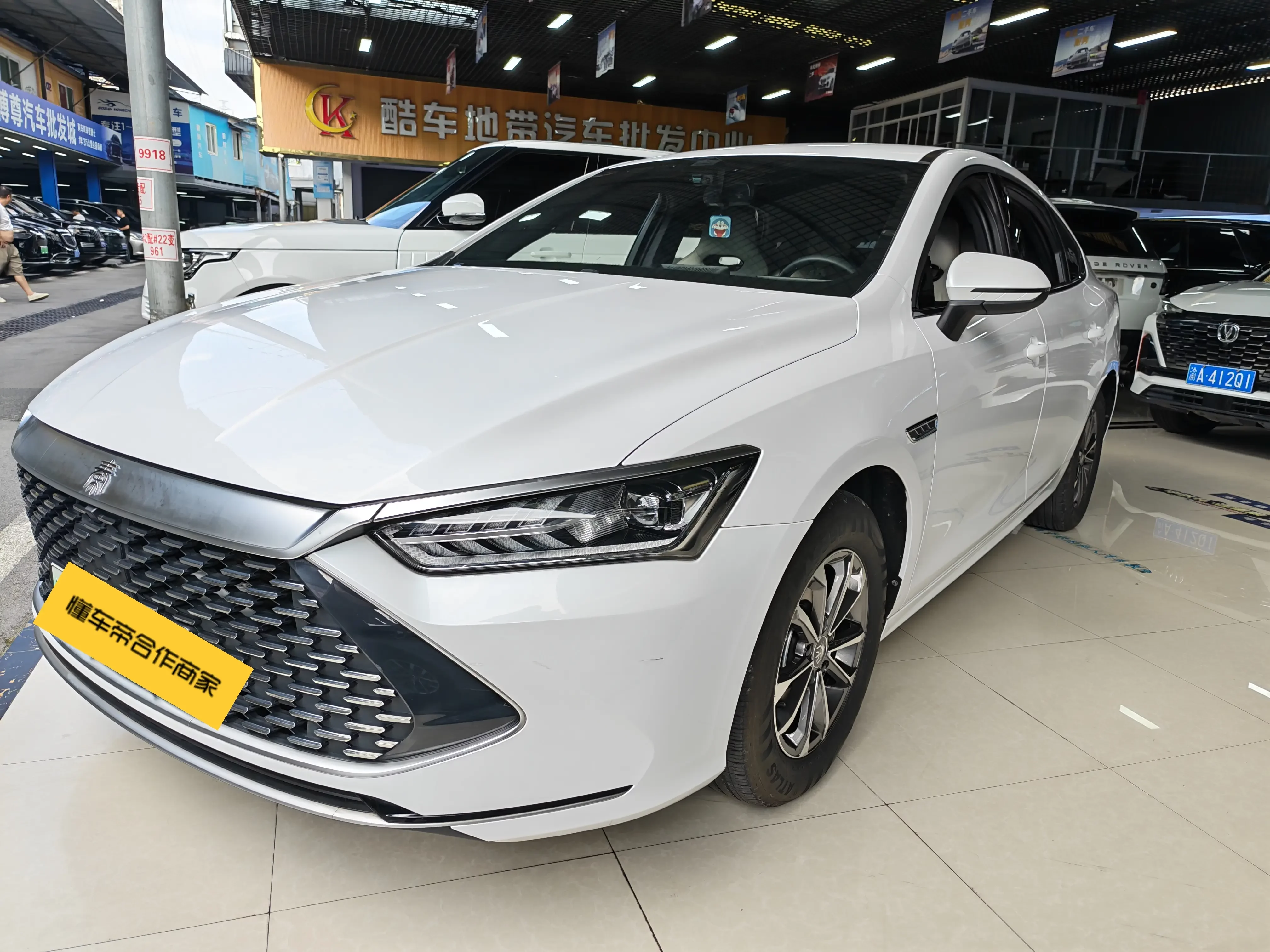BYD Qin PLUS DM