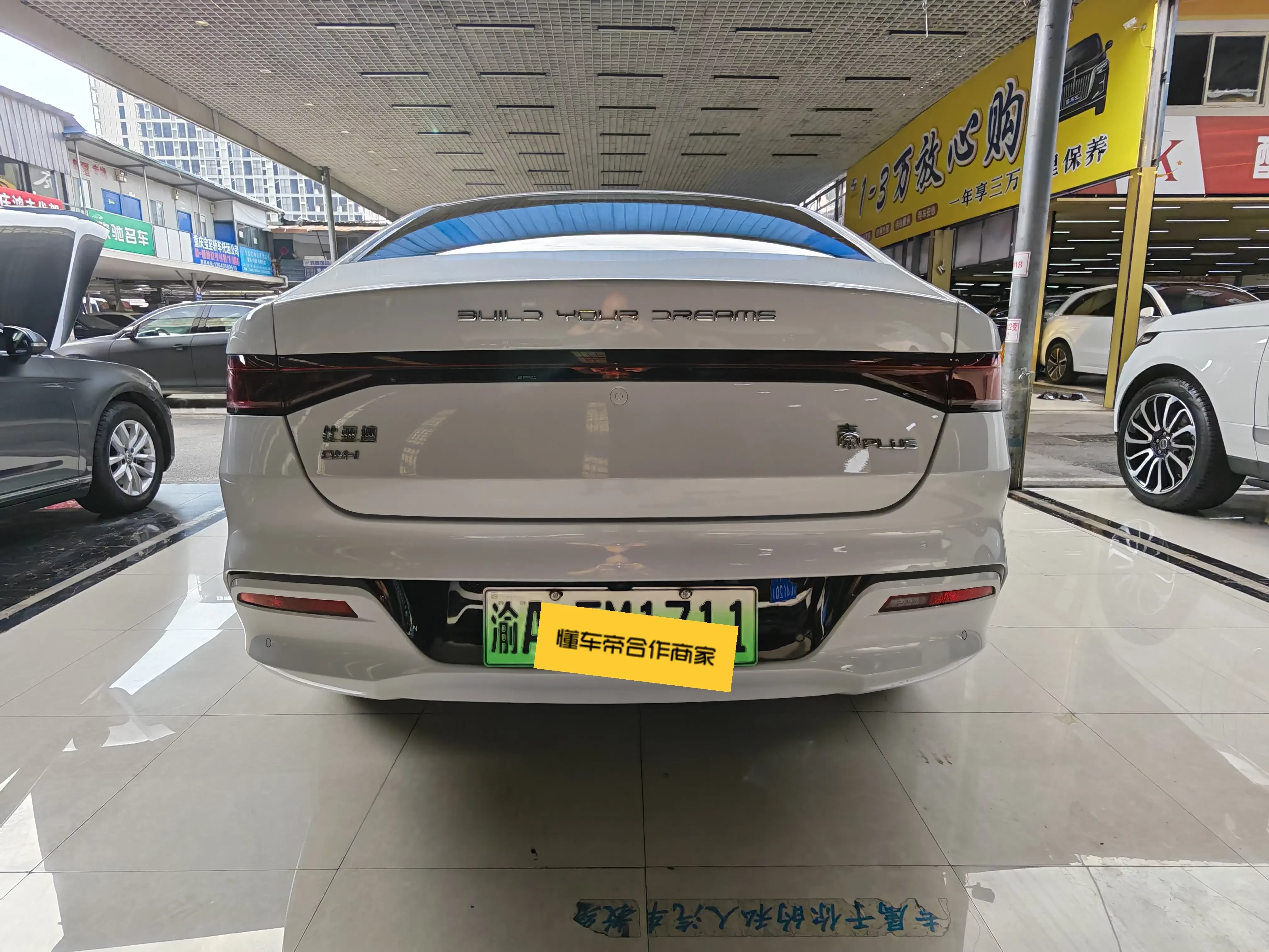 BYD Qin PLUS DM