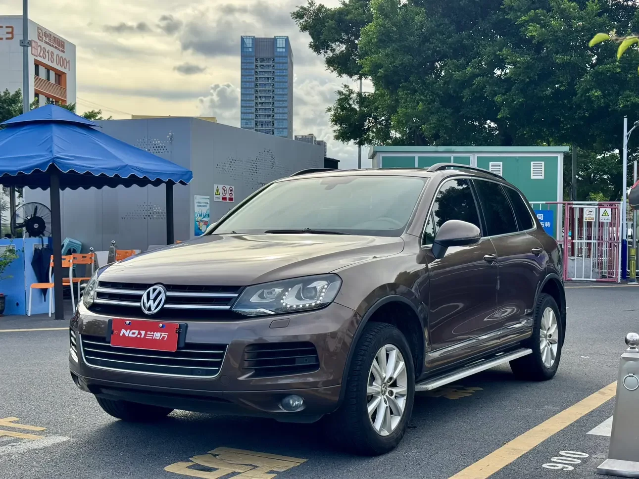 Volkswagen Touareg