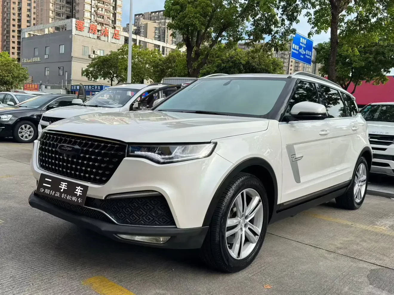 Zotye T700