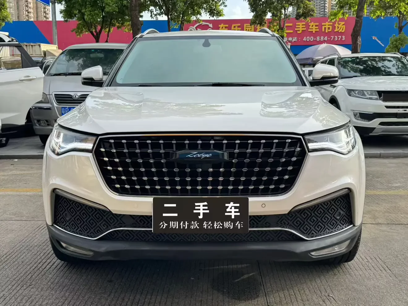 Zotye T700