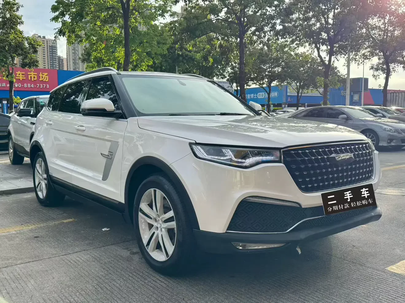 Zotye T700