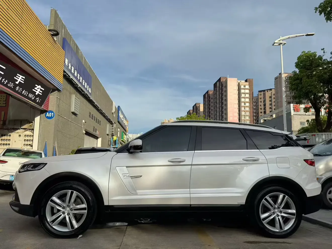 Zotye T700